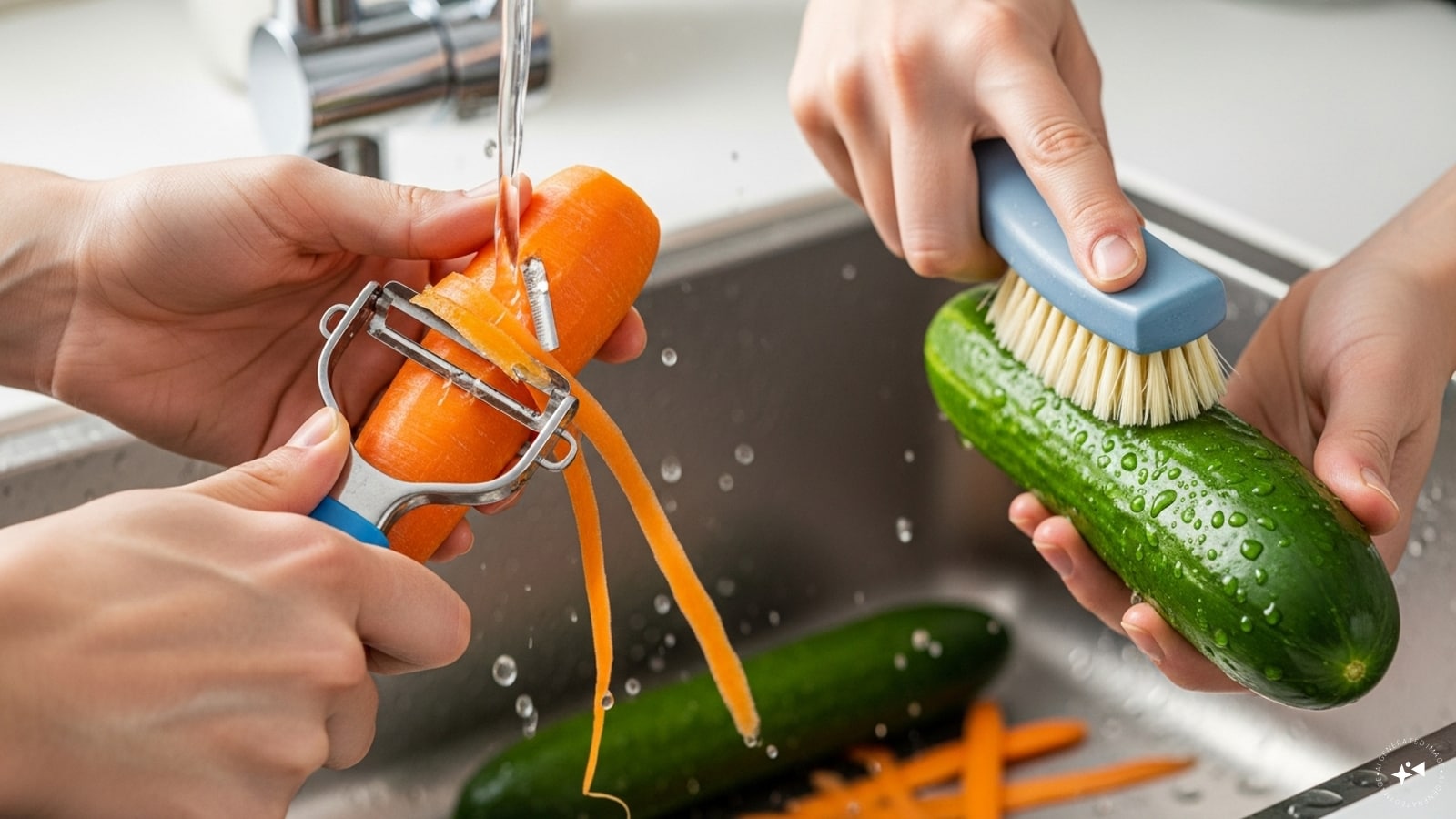 Tips And Tricks: How To Remove Pesticides From Vegetables?