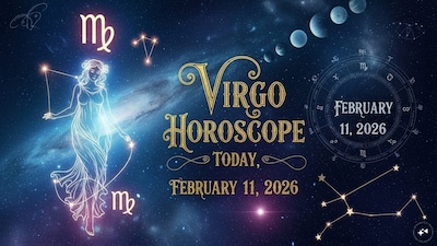 Virgo Horoscope today: Astrological predictions by Chirag Daruwalla for kanya rashi on February 11, 2026. (AI generated image)