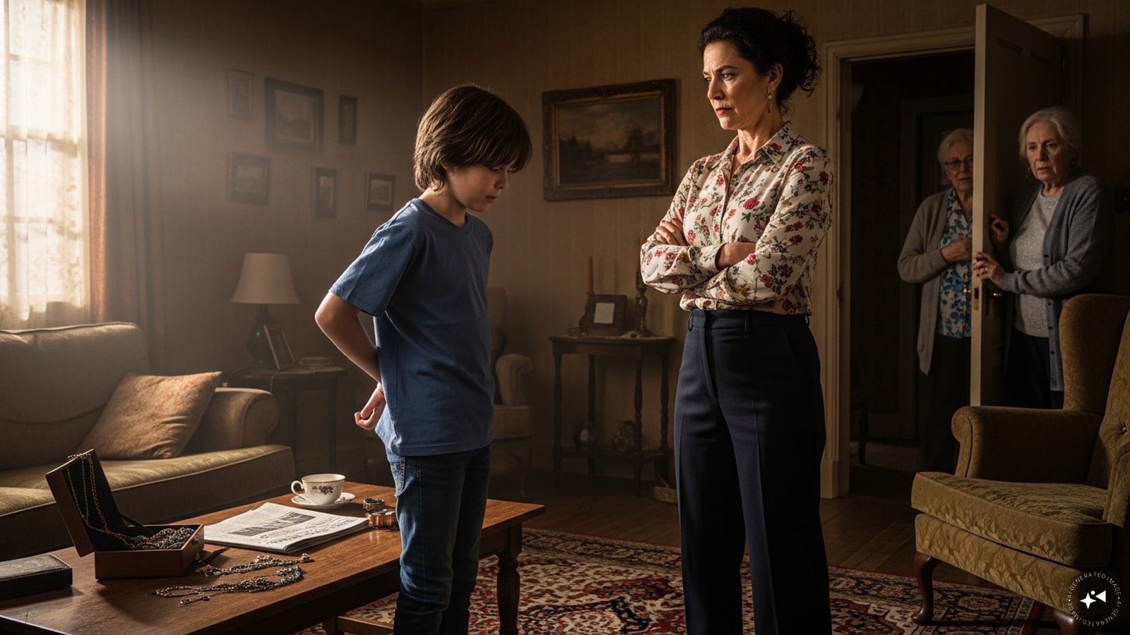 The matter came to light in Bhagwanpur Tiwari village under Ramur Karkhana police station area when the boy's aunt visited the house on Sunday and asked for her jewellery. Then the family was shocked to learn that all the ornaments were missing. 