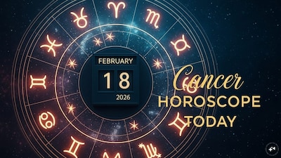 Cancer Horoscope Today: Astrological predictions by Chirag Daruwalla for kark rashi on February 18, 2026. (AI-generated image)