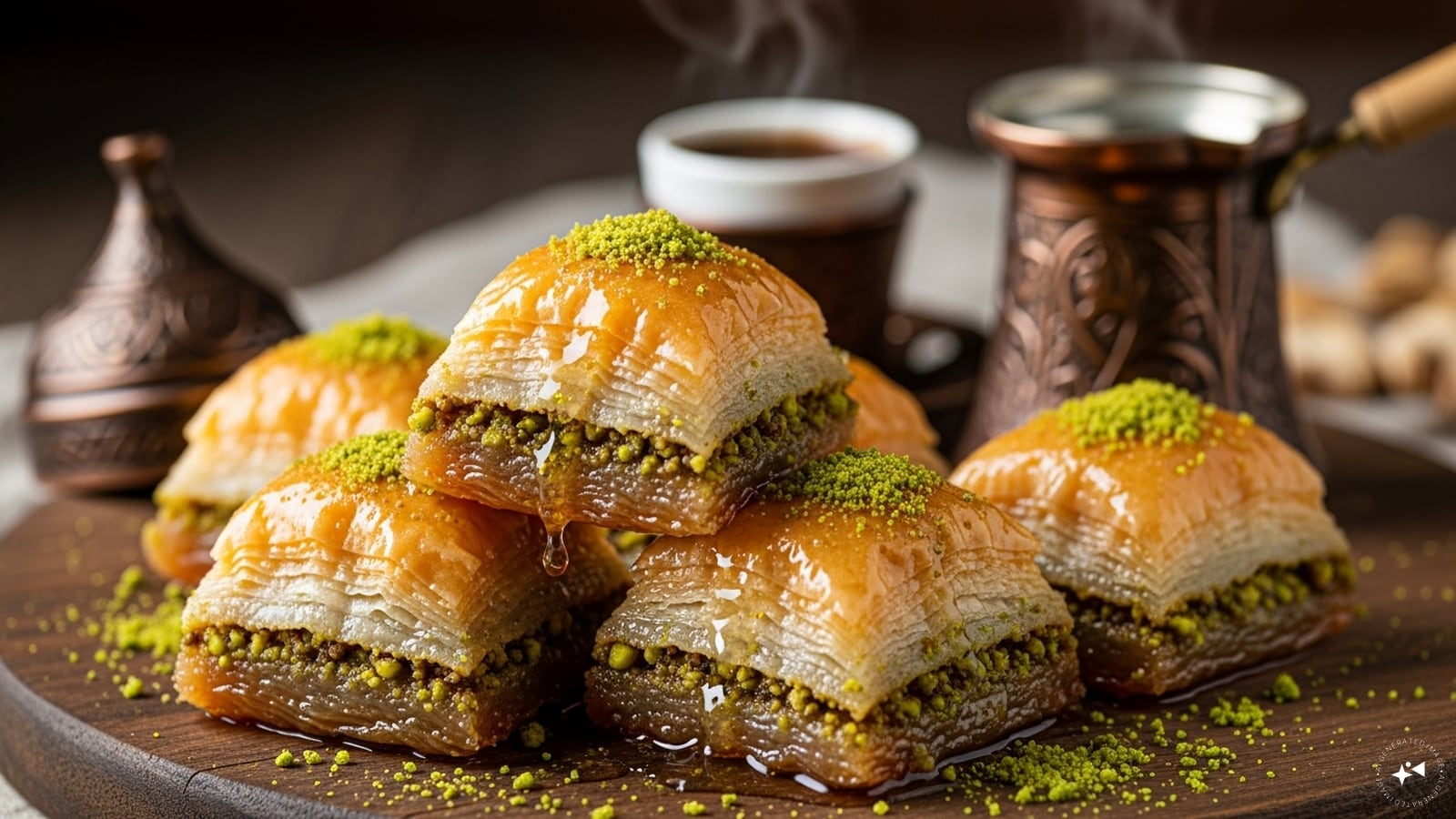 Once baked and soaked in syrup, your baklava is ready to enjoy. Serve it slightly warm or at room temperature, and savor the perfect balance of crisp layers, nutty filling, and sweet, sticky syrup—a truly indulgent homemade treat. Once baked and soaked in syrup, your baklava is ready to enjoy. Serve it slightly warm or at room temperature, and savor the perfect balance of crisp layers, nutty filling, and sweet, sticky syrup—a truly indulgent homemade treat.