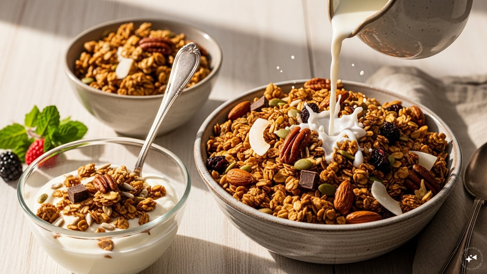 10 Delicious Ways To Enjoy Oats For Breakfast 10 Delicious Ways To Enjoy Oats For Breakfast