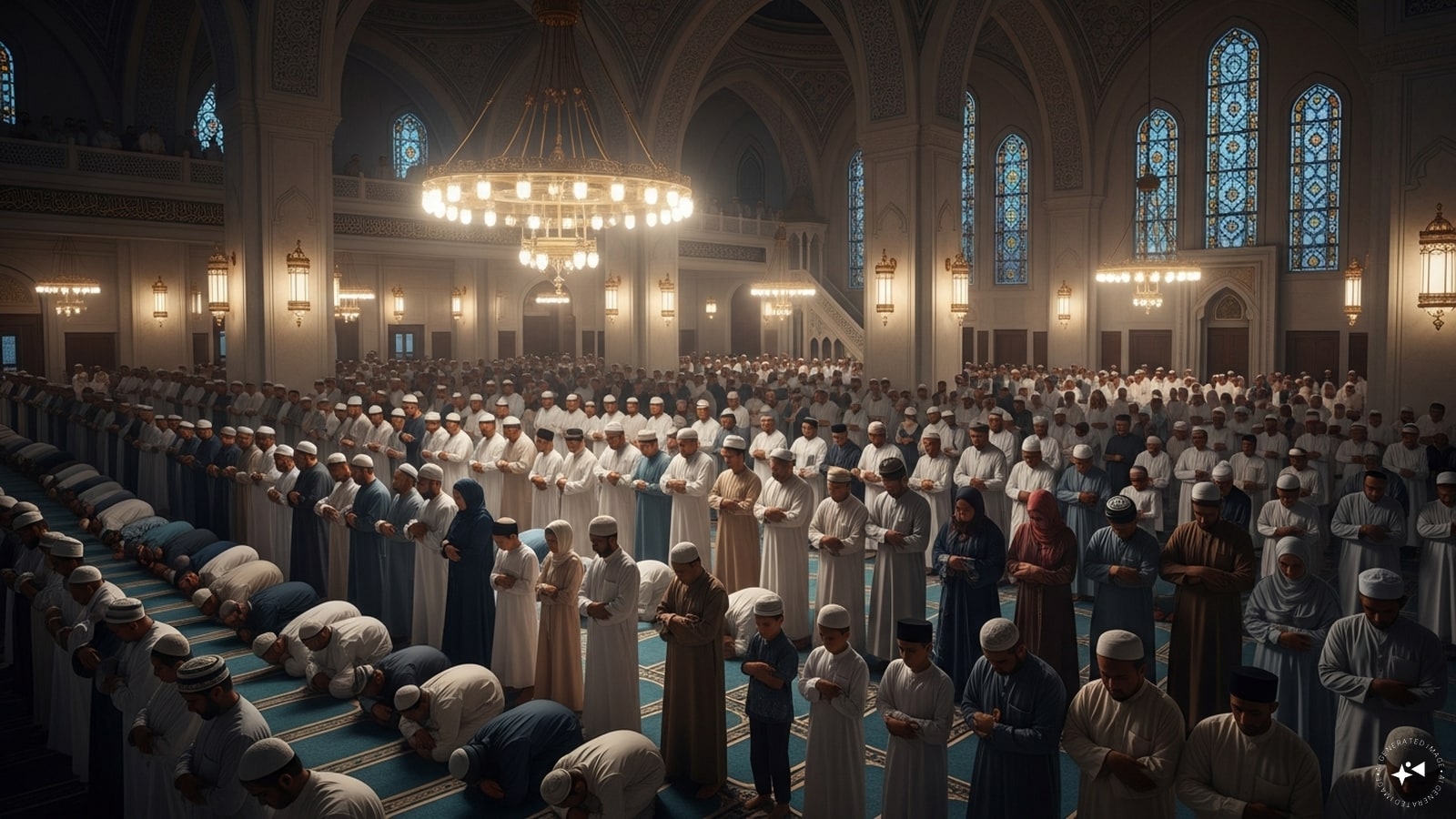 Nightly Prayers: Muslims perform special nightly prayers called Tarawih during Ramadan. Typically held at mosques, these extended prayers include recitation of the Quran. Tarawih fosters spiritual reflection, community bonding, and a deeper connection with the teachings of Islam.