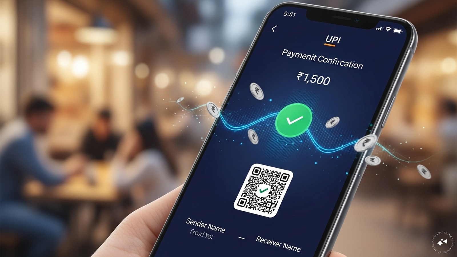 Bhutan is the first country to introduce UPI payments outside India. It was launched in partnership with the Royal Monetary Authority of Bhutan during a virtual event attended by PM Narendra Modi. (AI-generated image) Bhutan is the first country to introduce UPI payments outside India. It was launched in partnership with the Royal Monetary Authority of Bhutan during a virtual event attended by PM Narendra Modi. (AI-generated image)