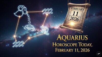 Aquarius Horoscope Today: Astrological predictions by Chirag Daruwalla for kumbha rashi on February 11, 2026. (AI generated image)