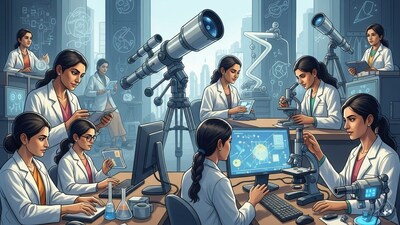 Indian women and girls leading the STEM revolution on International Day of Women and Girls in Science 2026.