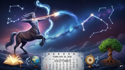 Sagittarius Horoscope Today: Astrological predictions by Chirag Daruwalla for dhanu rashi on February 20 2026. (AI generated image) 