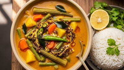 Bollywood’s Comfort Food On Your Plate! The Sindhi Kadhi Recipe You Must Try
