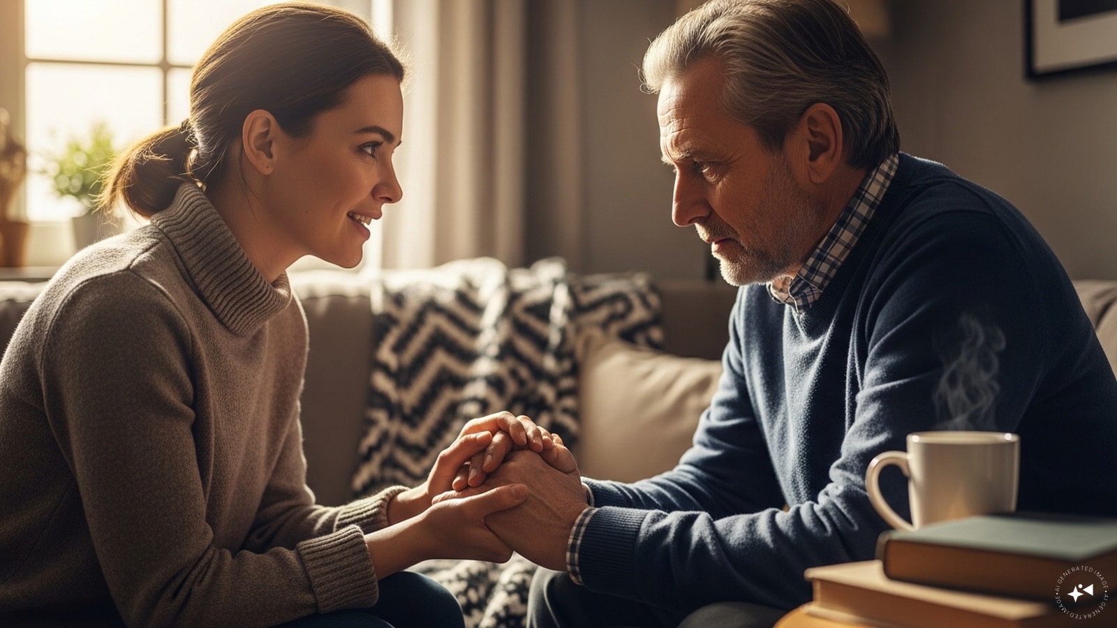  They Show Empathy: They can sense and validate your emotions, offering comfort and understanding. They put themselves in your shoes, making you feel heard, supported, and emotionally safe.