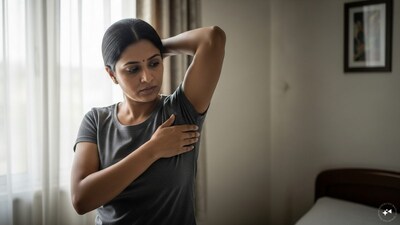 What seemed like normal weight loss masked a dangerous truth. A painless underarm lump led to a breast cancer diagnosis at 39. (Image-AI)