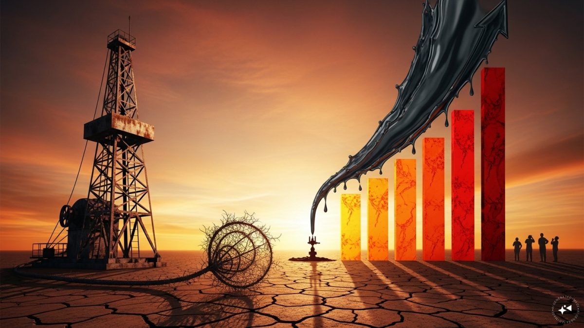 The Iran-Israel War Could Disrupt 20% Of Global Oil Supply, Drive Prices Sky-High. Here's How