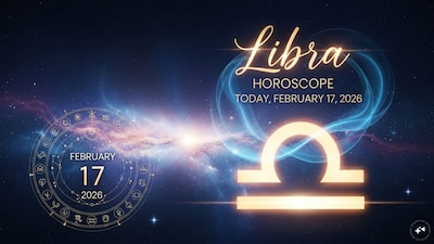Libra Horoscope Today: Astrological predictions by Chirag Daruwalla for tula rashi on February 17, 2026. (AI generated image)