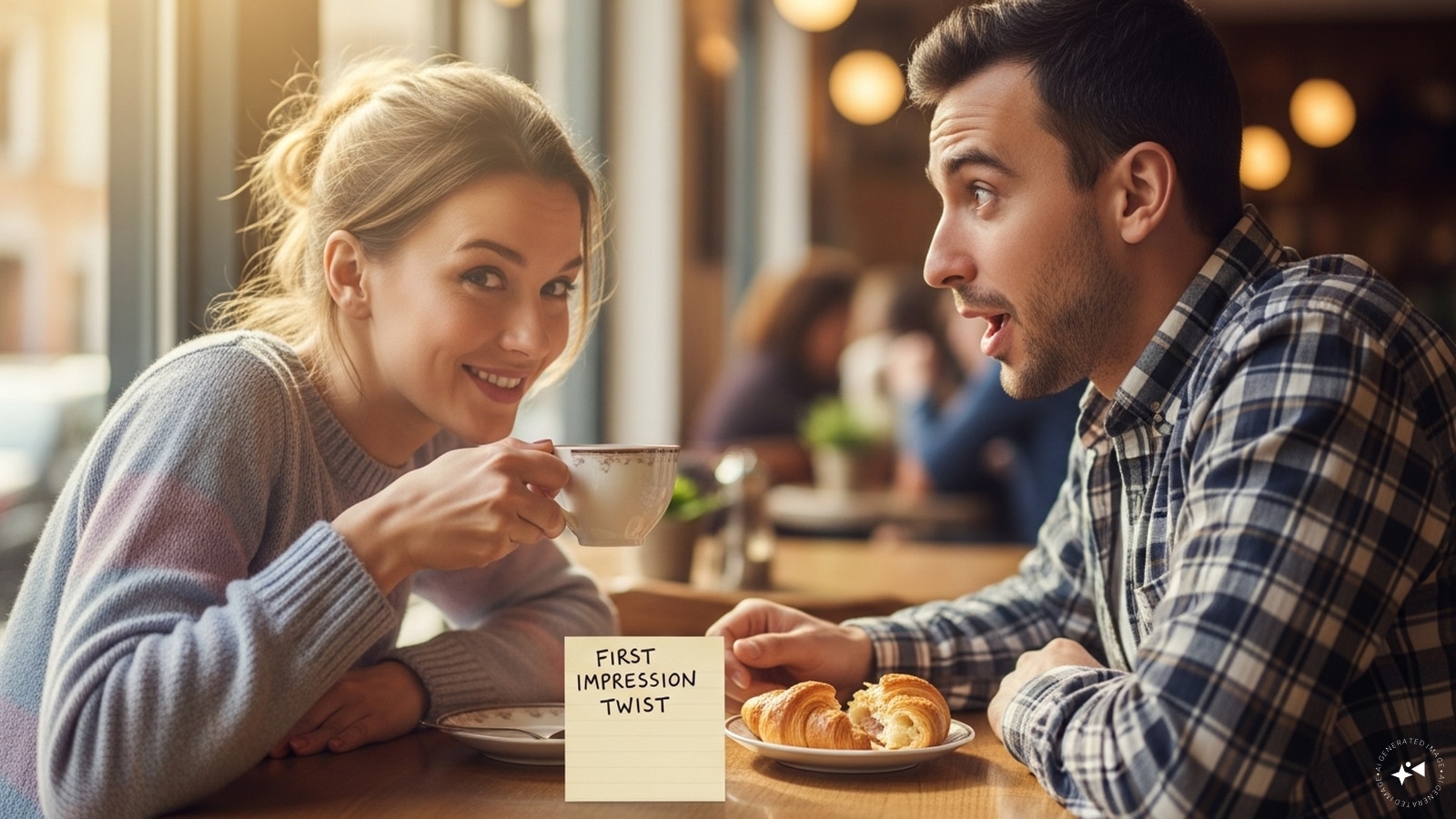 First Impression Twist: Confess what you actually thought the very first time you met them, especially if it was a funny or slightly embarrassing realization. Sharing that initial spark adds a layer of nostalgic storytelling to your relationship, making the day feel celebratory.