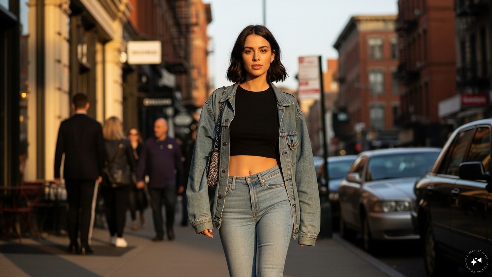     Jeans taille basse : Autrefois symbole de la rébellion du début des années 2000, les jeans taille basse sont de retour en force. Conçu pour s'asseoir sous les hanches, il offre une silhouette audacieuse et s'associe facilement avec des hauts courts, des bralettes ou des vestes oversize pour une ambiance rétro-chic.