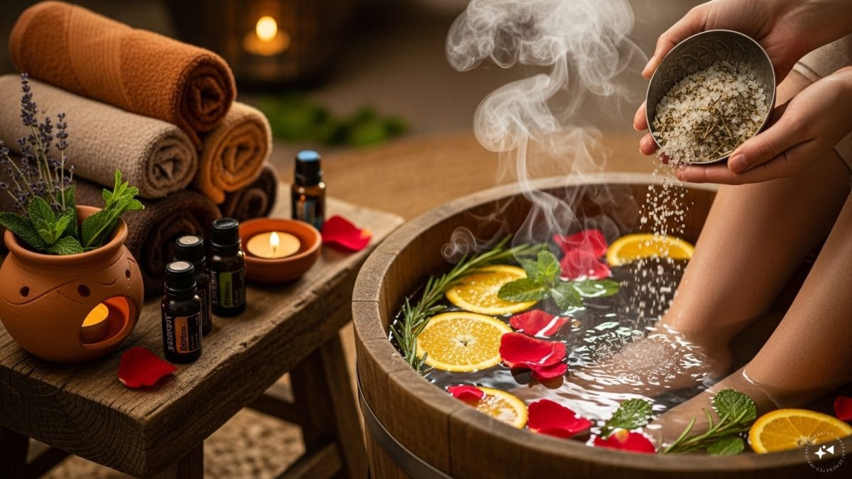 This 20-Minute Simple Ayurvedic Foot Bath Can Calm Your Body And Clear Your Skin | Beauty News