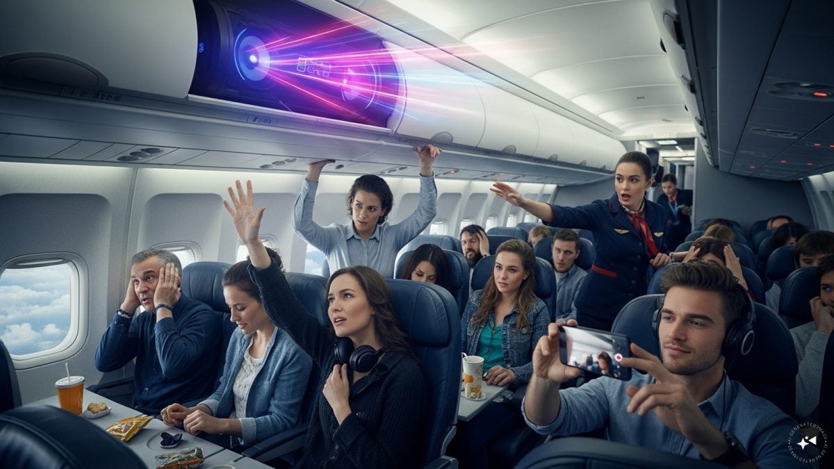 Playing Loud Music On Flight An Offence? Here's What Government Says