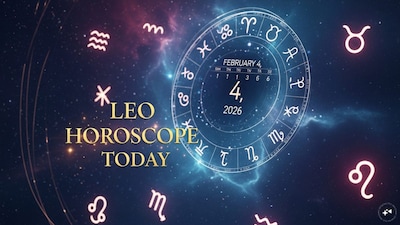 Leo Horoscope Today: Astrological predictions by Chirag Daruwalla for simha rashi on February 4, 2026. (AI-generated image)