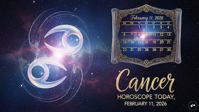 Cancer Horoscope Today: Astrological predictions by Chirag Daruwalla for kark rashi on February 11, 2026. (AI generated image)