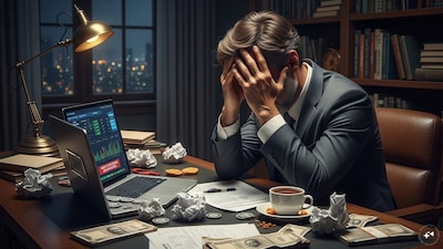 Cybercriminals offered instant returns to win trust before siphoning off Rs 1.5 crore from a Hyderabad businessman in a fake online betting scheme. (Image-AI)