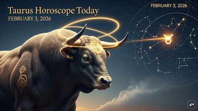 Taurus Horoscope today: Astrological predictions by Chirag Daruwalla for vrishabha rashi on February 3 2026. (AI generated image)