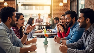 Under the proposed plan, customers who continue to occupy tables for long durations after placing small orders may be charged a penalty or table usage fee. (Image: AI)