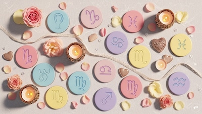 Love horoscope for February 12, 2026: Zodiac insights to enhance romance and relationships. (AI generated image)