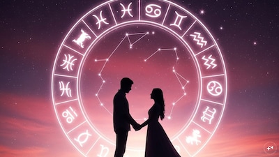Zodiac signs reflect personality traits influenced by planetary movements. This Valentine’s Day, Venus in Pisces enhances romance and sensitivity, while the Moon in Capricorn encourages stability. Astrologer Heena from Astrotalk highlights zodiac pairings that will experience deeper emotional bonds and meaningful connections this year. (Image-AI)