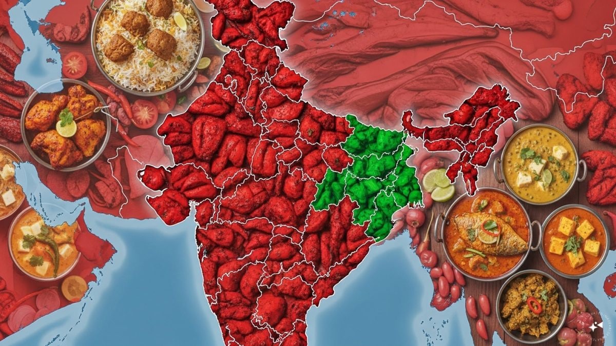 States With Highest And Lowest Non-Vegetarian Population | Photos
