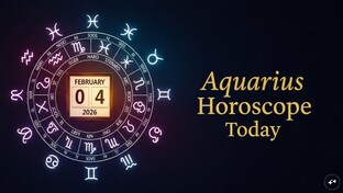 aquarius daily Horoscope today kumbha rashifal astrological predictions for February 4, 2026.