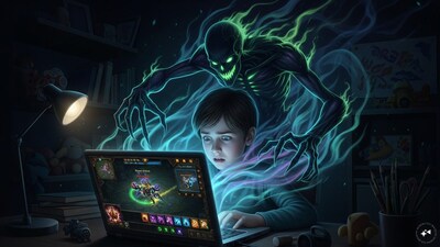 The games often target people who feel lonely, depressed, bullied, or unseen, offering a sense of “belonging” or being “chosen”. (AI-Generated Image)