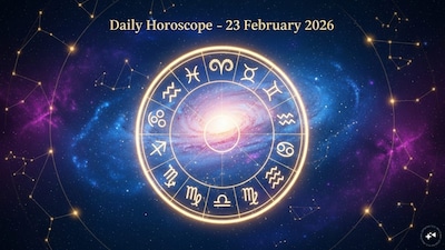 Daily Horoscope Today, February 23, 2026: Daily horoscope by Chirag Daruwalla. (AI generated image)
