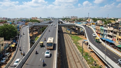 The new structure is expected to benefit around 1 lakh people from Korukkupet, Kodungaiyur, Tondiarpet, Ezhil Nagar, Kannadasan Nagar and Nehru Nagar areas. (AI Generated)