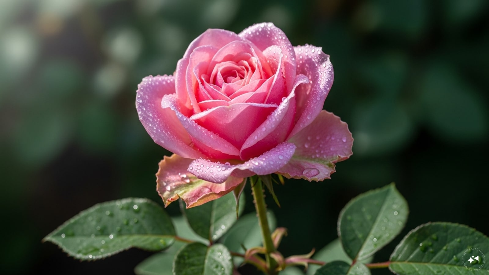  Pink Rose: Pink roses convey gratitude, grace, and elegance. While deep pink expresses appreciation and thankfulness, light pink suggests sweetness and sympathy. They are a gentle way to show admiration or to say "thank you" to someone special in your life.
