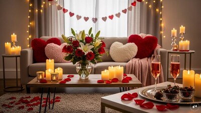 Valentine’s Day 2026: Romantic Home Decor Ideas To Surprise Your Partner