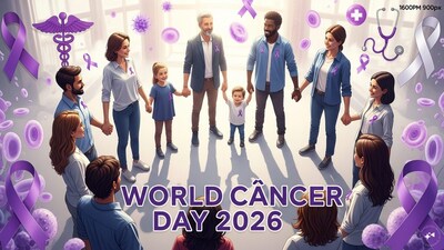 World Cancer Day 2026 highlights the importance of awareness, early detection, and collective action to fight cancer worldwide.