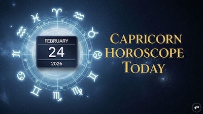 Capricorn Horoscope Today: Astrological predictions by Chirag Daruwalla for makara rashi on February 24, 2026. (AI-generated image)