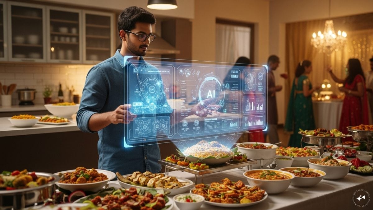 Biryani Or Dessert First? This Bengaluru Engineer Has Built An AI Agent For Wedding Buffets