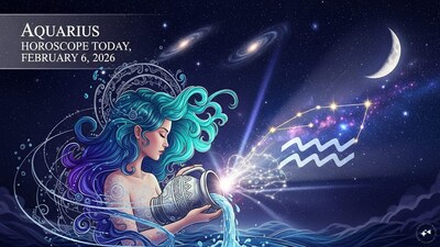 Aquarius Horoscope Today: Astrological predictions by Chirag Daruwalla for kumbha rashi on February 6 2026. (AI generated image)