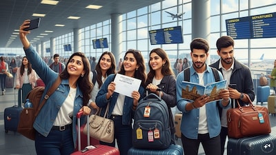 The move is particularly helpful for parents funding children’s overseas studies or medical treatment abroad. (AI-Generated Image)