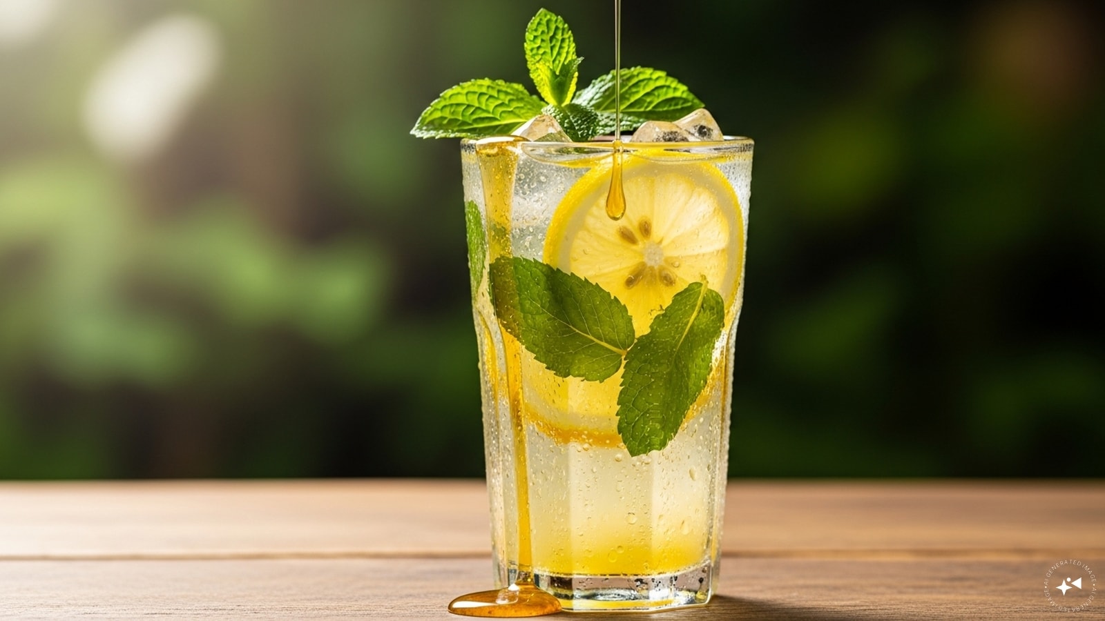  Lemon Mint Cooler: This zesty drink combines fresh lemon juice, mint leaves, and a touch of honey with chilled water. It refreshes, aids digestion, and balances electrolytes after fasting, leaving you feeling light and rejuvenated while enjoying a burst of citrusy freshness.