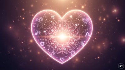 Love Horoscope Today, February 16, 2026, Know daily relationship horoscope for zodiac signs. (AI generated image)
