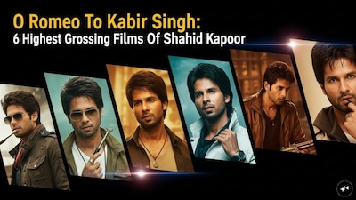 O Romeo To Kabir Singh: 6 Highest Grossing Films Of Shahid Kapoor