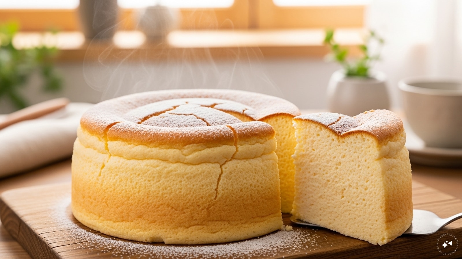 Here’s how to make the original Japanese Cheesecake!