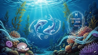 Pisces Horoscope Today: Astrological predictions by Chirag Daruwalla for meena rashi on February 22, 2026. (AI generated image)