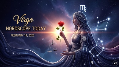 Virgo Horoscope today: Astrological predictions by Chirag Daruwalla for kanya rashi on February 14 2026. (AI generated image)