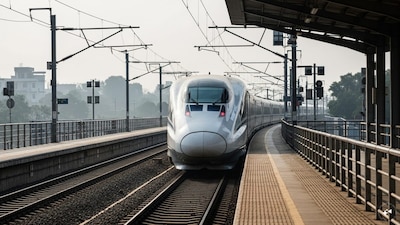 The proposal follows the announcement made in the Union Budget 2026–27, which introduced seven high-speed rail corridors across major cities. (Image: AI-Representational)