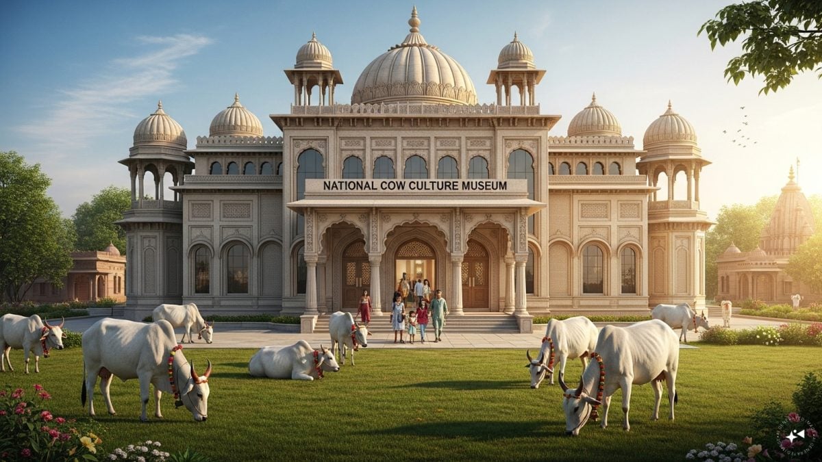 India Set To Get Its First National Cow Culture Museum In Mathura