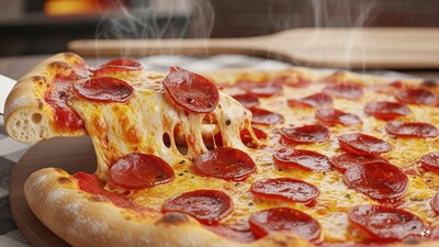 Pepproni Pizza: In Italy, “pepperoni” means bell peppers, not spicy sausage. The cured meat topping was invented in the U.S., inspired by Italian salamis, becoming a global pizza staple Italians never actually created.