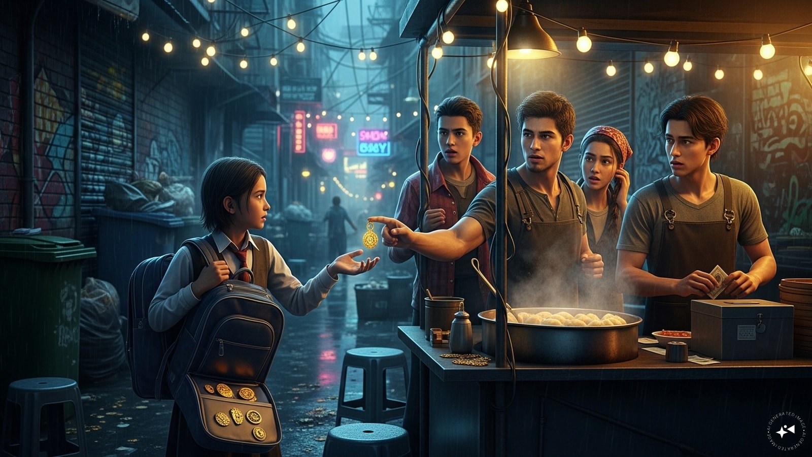 The child allegedly kept bringing gold items from the family treasury and giving them to the youth. As soon as the family discovered the loss, the child's father, a temple priest in Varanasi, lodged an FIR against three accused under Section 305 of Bharatiya Nyaya Sanhita at Rampur Karkhana police station. 