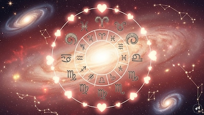 Love horoscope predictions for all zodiac signs on February 13, 2026, including relationship guidance and romantic insights. (AI generated image)